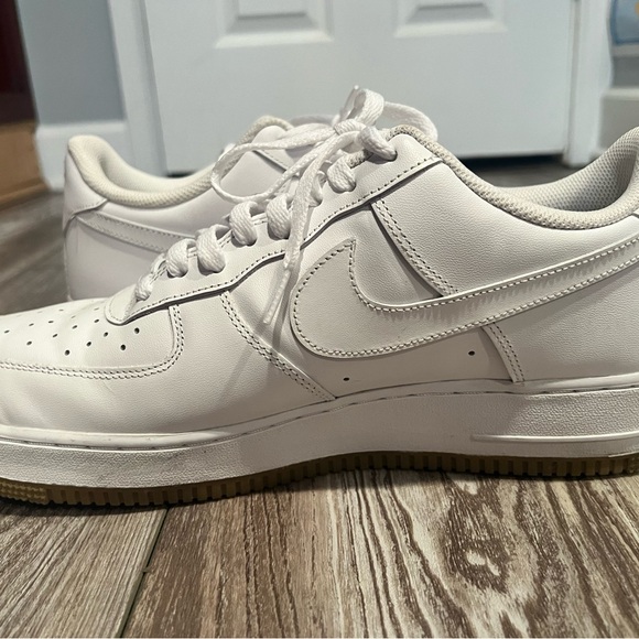 Gum bottom mens Air Force 1 sz 12 - Picture 8 of 8